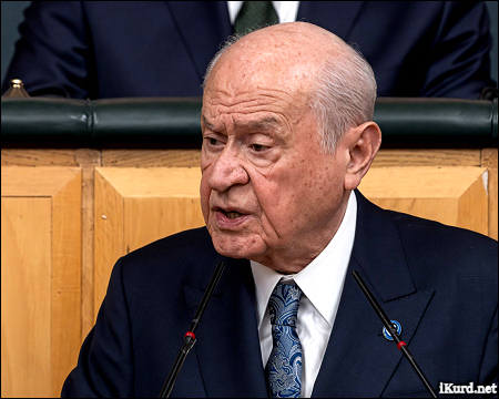 Turkeys Bahceli wants Ocalan to have official status