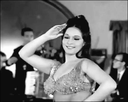 Egyptian dance icon Soheir Zaki 1970s screengrab film yt ikurd net