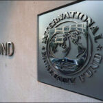 International Monetary Fund IMF logo headquarters Washington