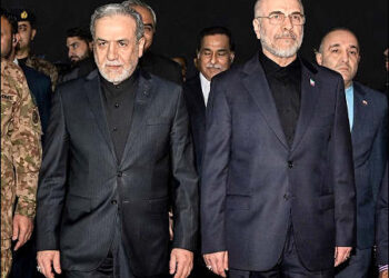 Ghalibaf with Araghchi April 11, 2026
