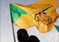 Iraq's Kataib Kataeb Hezbollah Shiite armed group pro Iran Sep 22, 2024