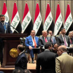 Iraq's new Prime Minister Ali al-Zaidi was sworn in