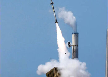 Israel's Iron Dome anti-missile system Aug 7, 2022