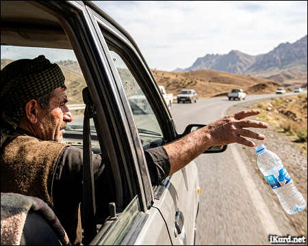 Kurdistan to fine drivers $30 for littering from cars