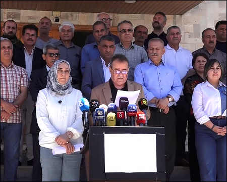 Syrian Kurds reject parliament appointments