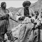 Kurds in the mountains Southern Kurdistan, 1919