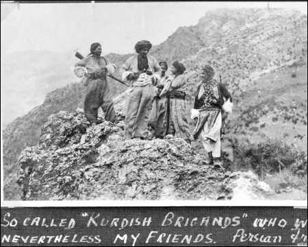 A Century Ago, Lynette Soane, Hailed the Kurds as my friends