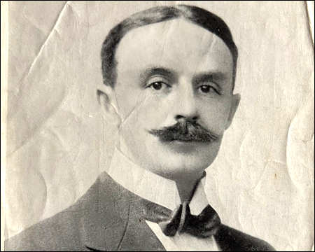 E.B.Soane out of uniform, as young man