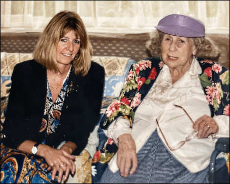 Lynette Soane with Sheri Lazier 1994 iKurd net