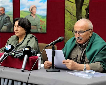 PKK KCK Mustafa Karasu Sozdar Avesta May 5, 2026