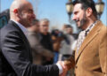 Bafel Talabani with Shaswar Abdulwahid 2026