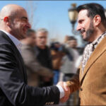 Bafel Talabani with Shaswar Abdulwahid 2026