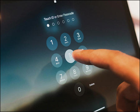 Password security passcode pin