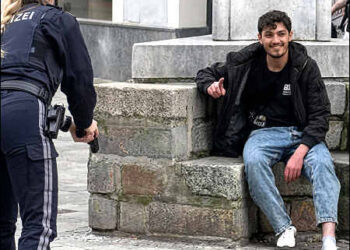A Syrian Kurdish Muslim asylum seeker stabbing people in Austria