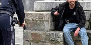 A Syrian Kurdish Muslim asylum seeker stabbing people in Austria