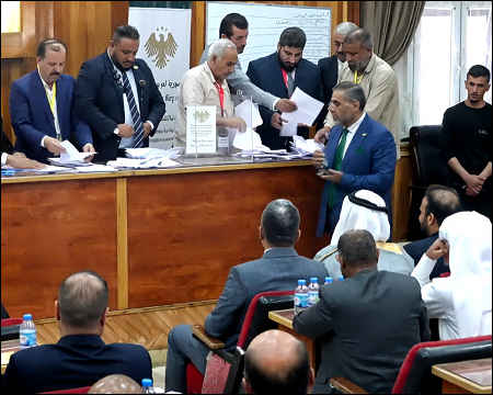 Syrian Kurds vote for seats in transitional parliament