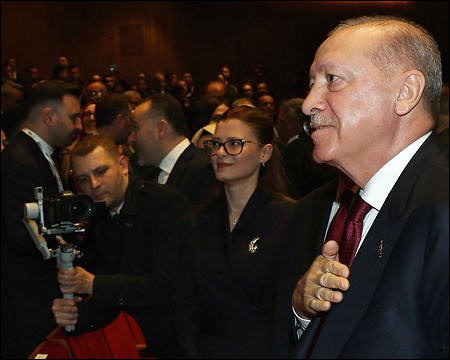 Turkey working on bill to speed up PKK disbandment, Erdogan says