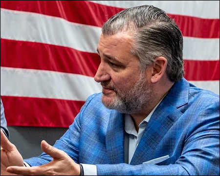 US Senator Ted Cruz R Texas May 7 2026