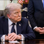 US president Donald Trump April 23, 2026