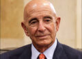 Tom Barrack, Trump’s envoy for Syria and Iraqi affairs, 2025. Photo: AFP