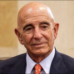 Tom Barrack, Trump’s envoy for Syria and Iraqi affairs, 2025. Photo: AFP