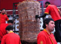 World largest shawarma skewer Erbil Iraqi Kurdistan May 28, 2026