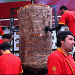 World largest shawarma skewer Erbil Iraqi Kurdistan May 28, 2026