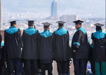 University Graduates in Sulaimani, Iraqi Kurdistan 2024. Photo: Channel8.com