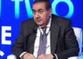 Hoshyar Zebari, senior KDP official, Iraq's former finance minister and Massoud Barzani's uncle, November 18, 2025. Photo: MEPS forum/X.