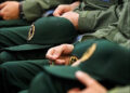 Members of the Islamic Revolutionary Guard Corps IRGC. Photo: tasnimnews.ir