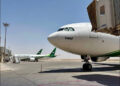Iraqi Airways airplanes Baghdad airport