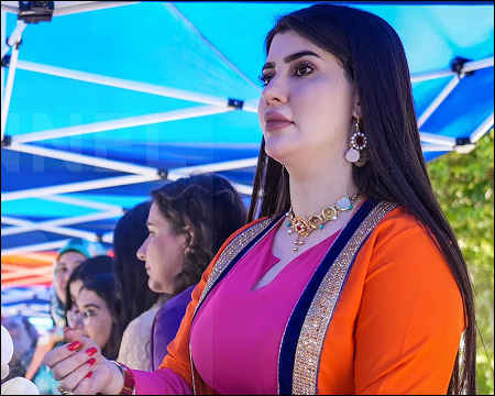 Kurdish women Sulaimani Iraqi Kurdistan April 2025
