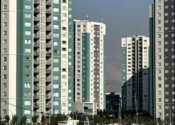 Miran city housing units buildings Sulaimani Iraq