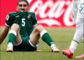 Iraq's Akam Hashim looks dejected after the match with Senegal, Toronto, Canada, June 26, 2026. Photo: Reuters