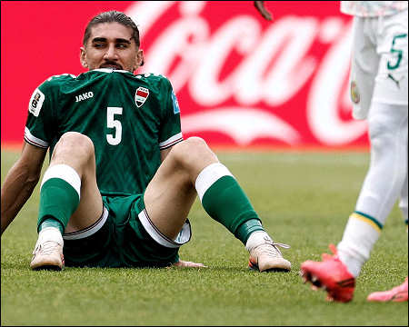 Iraq crushed out of world cup 2026 after heavy defeats