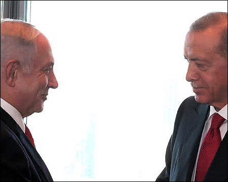 Netanyahu and Erdogan trade genocide barbs