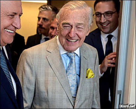 Turkey probes tycoon Rahmi Koc, 95, over joke mocking Kurdish woman