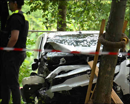 Abdul B Islamist crash Berlin LGBT pride Berlin Germany July 26 2026