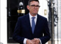 Britain newly appointed PM Andy Burnham 10 Downing Street London, July 20, 2026. Photo: British PM's Press Office/No 10 Downing Street/via iKurd.net