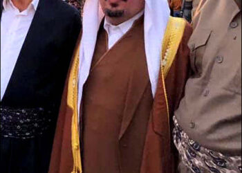 An Arab with Kurds in Erbil, Iraqi Kurdistan, 2019. Photo: FB