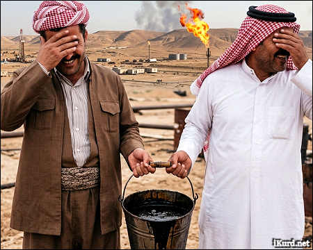 You loot Iraq, Im silent, I loot Kurdistan, youre silent