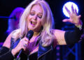 British singer Bonnie Tyler, 2016. Photo: Creative Commons/wikimedia
