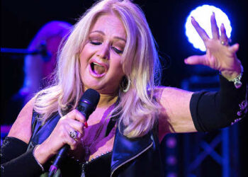British singer Bonnie Tyler, 2016. Photo: Creative Commons/wikimedia