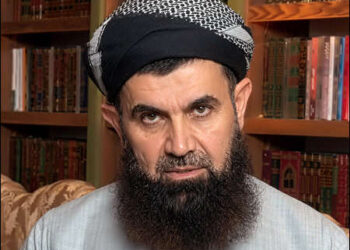 A controversial Islamic Salafi preacher Dr. Abdul Latif Ahmed Mustafa, also known as Abdullatif Salafi. He is the leader of the Salafi Movement, July 2026. Photo: Video/Salafi's FB/NRT/via iKurd.net