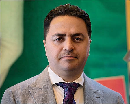 Dr. Diyar Abdulwahid, a plastic and cosmetic surgery specialist, Sulaimani, Iraqi Kurdistan