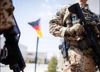 German soldiers, Erbil, Iraqi Kurdistan Region. Photo: DPA/PA.