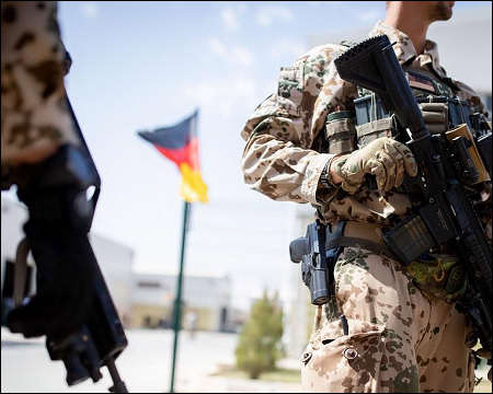 Germany withdraws forces Iraqi Kurdistan Region