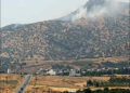 Komala base hit by Iranian missiles, 8 Kurdish fighters killed in Zirgwez, Sulaimani privince, Iraqi Kurdistan, July 17, 2026. Photo: Screengrab/Rudaw video/iKurd.net