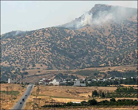 Komala base hit by Iranian missiles, 8 Kurdish fighters killed