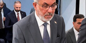 Iraqi Oil Minister Basim Mohammed, Baghdad, Iraq, May 16, 2026. Photo: Reuters